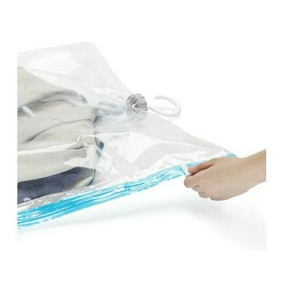 Whitmor Spacemaker Hanging Bags 3 Bag Combo - Picture 5 of 6